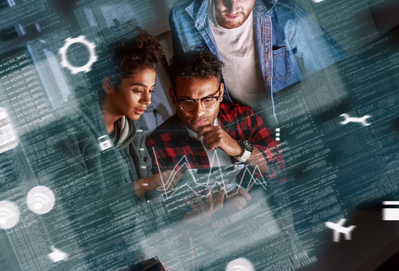 Our mobile app solutions are crafted to bring your ideas to life and empower your business in today’s digital landscape. We specialize in developing custom mobile applications tailored to your unique needs—whether iOS, Android, or cross-platform. From intuitive UI/UX design to seamless functionality and backend integration,