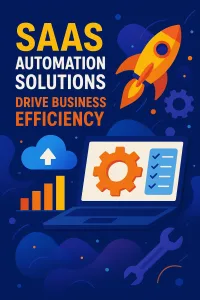 SaaS automation solutions improving business efficiency