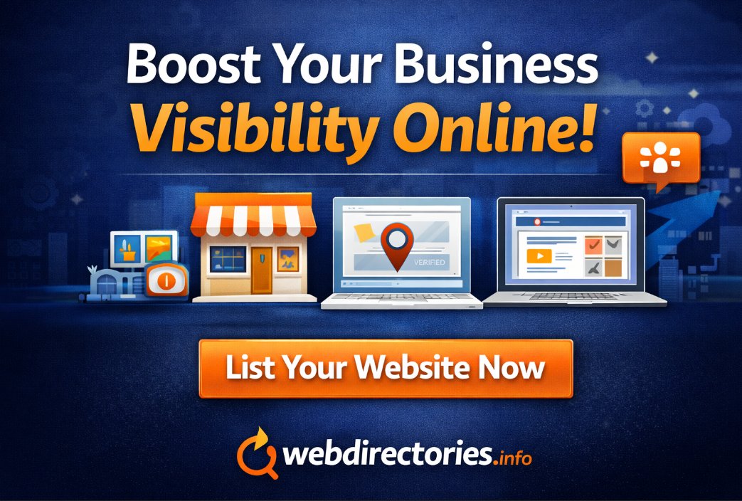 WebDirectories.info is a powerful online platform designed to connect businesses with their target audience through a comprehensive directory system. Whether you’re looking to improve your local presence or expand your reach globally, WebDirectories offers a seamless and user-friendly experience for both businesses and consumers.