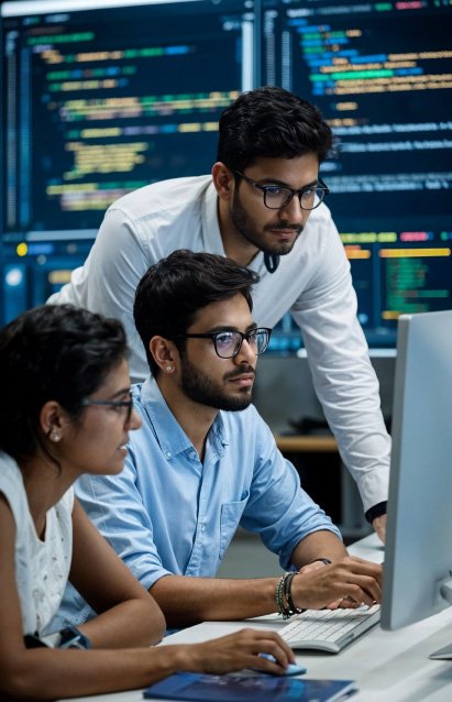 We specialize in creating cutting-edge digital solutions that drive business growth, leveraging the latest technologies to deliver scalable, secure.