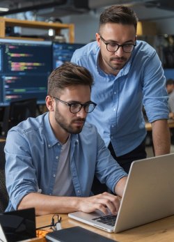 Advanced Technologies & Future-Proof Innovation – We leverage the latest frameworks, AI, and cloud-native architecture